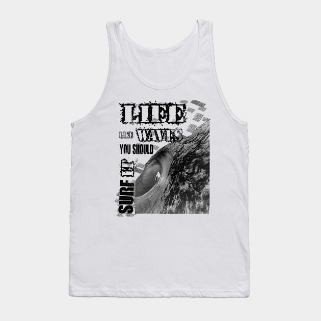 Surfing Life Tank Top by Egy Zero